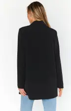 Best Blazer ~ Black Suiting(XS)