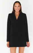 Best Blazer ~ Black Suiting(XS)