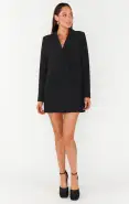 Best Blazer ~ Black Suiting(XS)