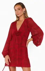Rosetta Mini Dress ~ Dark Romance(XS)