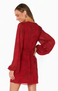 Rosetta Mini Dress ~ Dark Romance(XS)