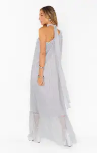 Wonder Dress ~ Silver Glimmer(XS)