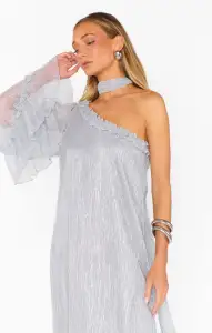 Wonder Dress ~ Silver Glimmer(XS)