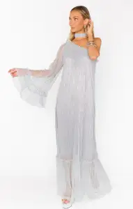 Wonder Dress ~ Silver Glimmer(XS)