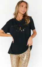 Travis Tee ~ Club De Champagne Graphic(XS)
