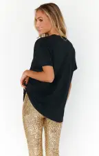 Travis Tee ~ Club De Champagne Graphic(XS)
