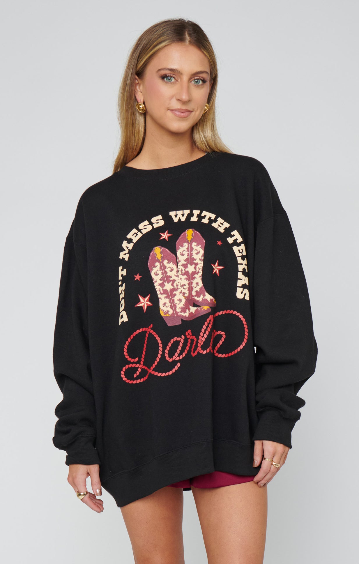 Stanley Sweatshirt ~ Texas Graphic
