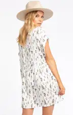 Odessa Dress ~ Mini Pressed Floral(XS)