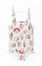 Annabel One Piece ~ White Shells(1T)