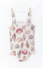 Annabel One Piece ~ White Shells(1T)