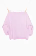 Davis Sweatshirt ~ Pink Mini Graphic(1T)