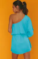 Trish Dress ~ Summer Blue(XS)