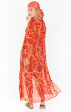 Jordana Cape ~ Off The Chain(XS)