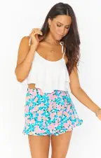 Valley Skort ~ Violets Garden(XS)