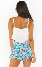 Valley Skort ~ Violets Garden(XS)