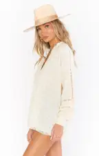 Journey Tunic ~ Midsummer Ivory(XS)
