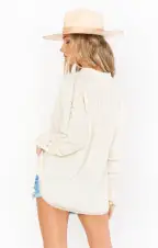 Journey Tunic ~ Midsummer Ivory(XS)