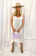 Summerly Midi Dress ~ White Crochet(XS)