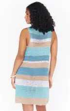 Summerly Mini Dress ~ Mermaid Crochet(XS)