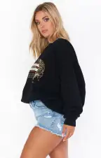 Stanley Sweatshirt ~ Tiger Graphic(XS)