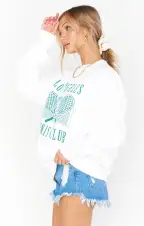 Stanley Sweatshirt ~ LA Tennis Club Graphic(XS)