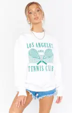 Stanley Sweatshirt ~ LA Tennis Club Graphic(XS)
