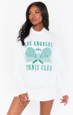 Stanley Sweatshirt ~ LA Tennis Club Graphic(XS)