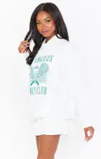 Stanley Sweatshirt ~ LA Tennis Club Graphic(XS)
