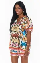 Sunday Morning Sleep Set ~ Baileys Butterflies Silky(XS)