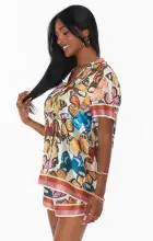 Sunday Morning Sleep Set ~ Baileys Butterflies Silky(XS)