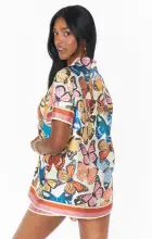 Sunday Morning Sleep Set ~ Baileys Butterflies Silky(XS)