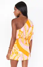 Trish Dress ~ Caribbean Cocktail(XS)
