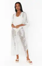Hana TruMu ~ In the Jungle Lace White(OS)