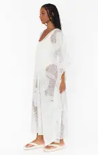 Hana TruMu ~ In the Jungle Lace White(OS)