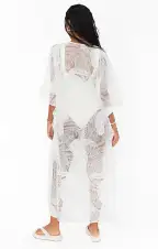 Hana TruMu ~ In the Jungle Lace White(OS)