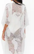 Hana TruMu ~ In the Jungle Lace White(OS)
