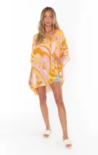 Peta Tunic ~ Caribbean Cocktail(XS)