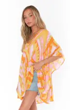 Peta Tunic ~ Caribbean Cocktail(XS)