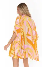 Peta Tunic ~ Caribbean Cocktail(XS)