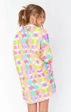 Johns Button Down Shirt ~ Beach Picnic(XS)