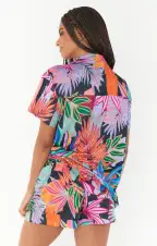 Sunday Morning Sleep Set ~ Tropical Paradise Knit(XS)