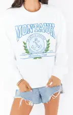 Stanley Sweatshirt ~ Montauk Graphic(XS)