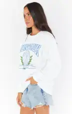 Stanley Sweatshirt ~ Montauk Graphic(XS)