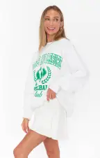 Stanley Sweatshirt ~ Sports and Leisure Graphic(XS)