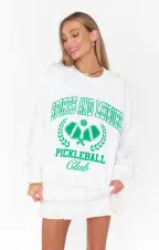 Stanley Sweatshirt ~ Sports and Leisure Graphic(XS)