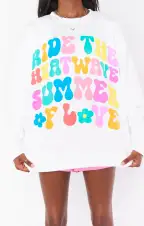 Stanley Sweatshirt ~ Summer of Love Graphic(XS)
