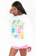 Stanley Sweatshirt ~ Summer of Love Graphic(XS)