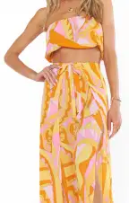 Teeny Tube Top ~ Caribbean Cocktail(XS)