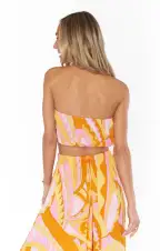 Teeny Tube Top ~ Caribbean Cocktail(XS)