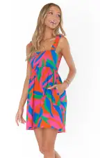 Fling Mini Dress ~ Island Punch(XS)